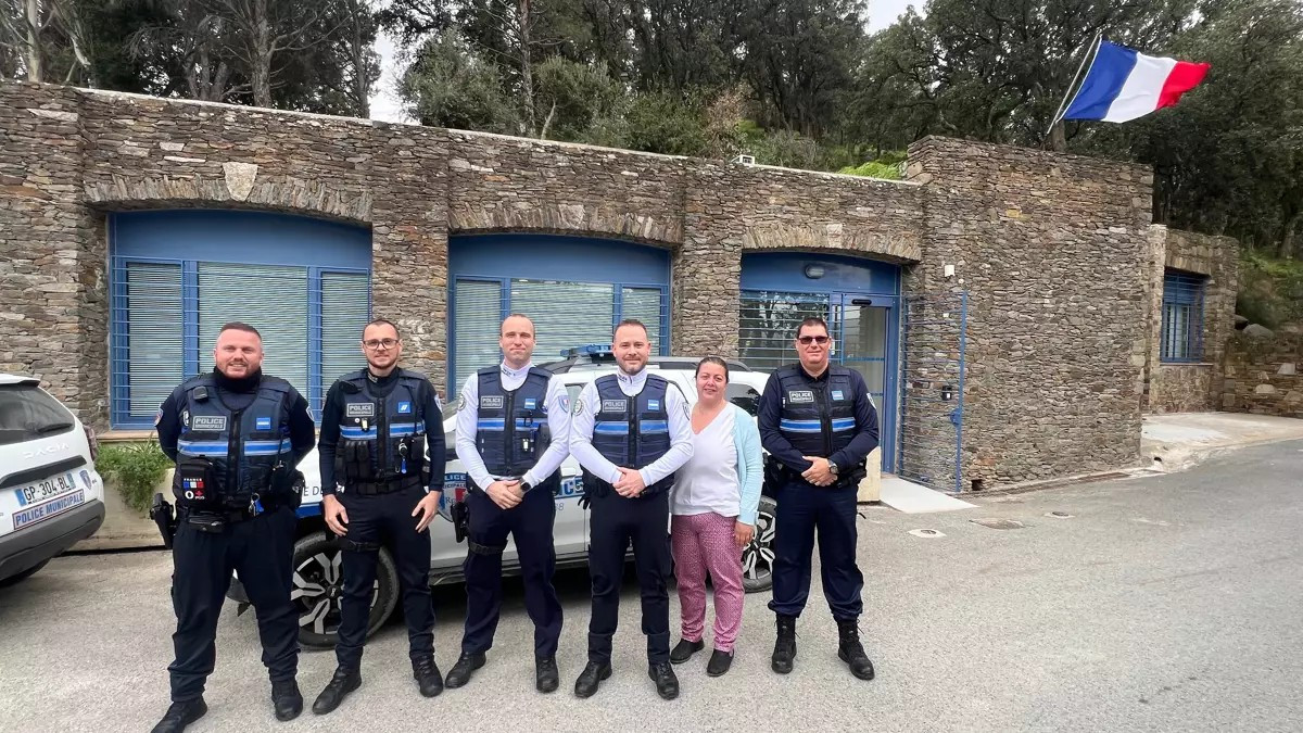 POLICE MUNICIPALE DE GRIMAUD