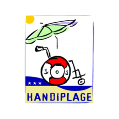 Label Handiplage
