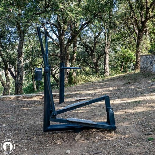 L'AIRE DE FITNESS DU CHATEAU