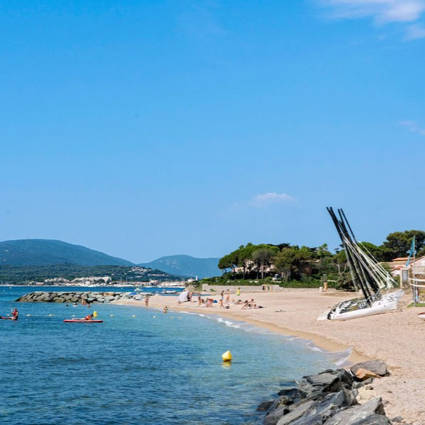 Plage de Beauvallon