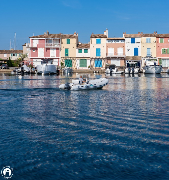 LA CITE LACUSTRE DE PORT GRIMAUD