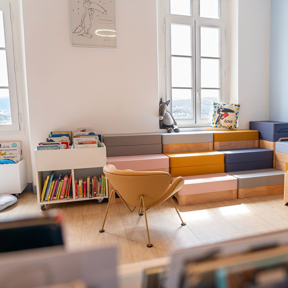 LA MEDIATHEQUE DE GRIMAUD