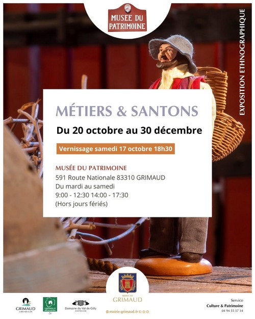 LE CHÂTEAU DE GRIMAUD S'EXPOSE DU 07/08 AU 10/10