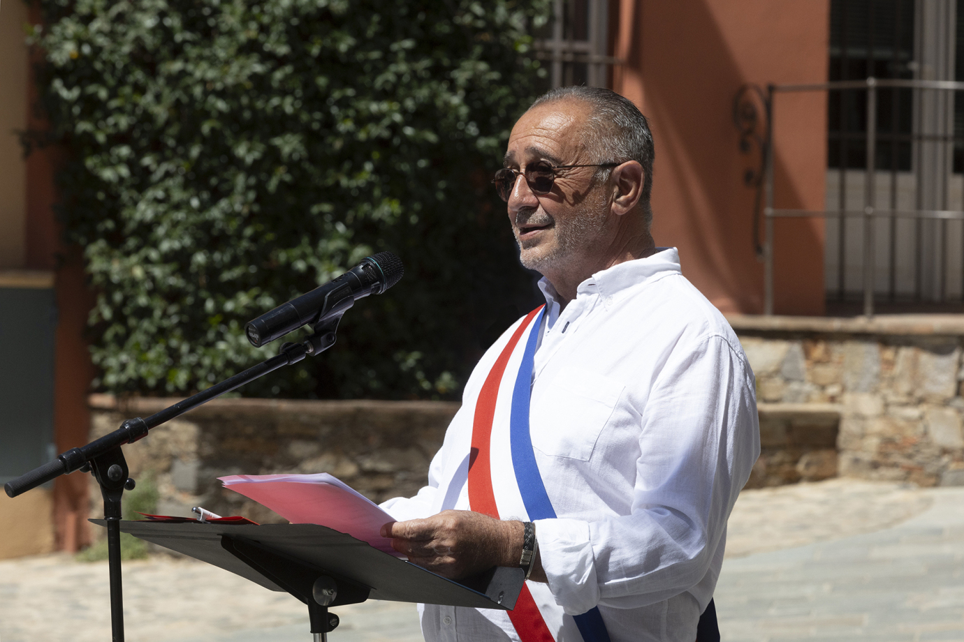 Alain BENEDETTO - Maire de Grimaud